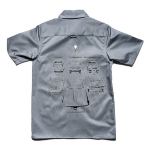 Limited Edition UNLESS Biodegradable Work Shirt - RDJ Dream Cars: Lead