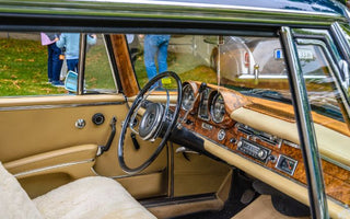 Enhancing Elegance: Modifying the Mercedes-Benz 280SE for Modern Performance and Style