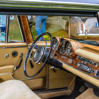 Enhancing Elegance: Modifying the Mercedes-Benz 280SE for Modern Performance and Style