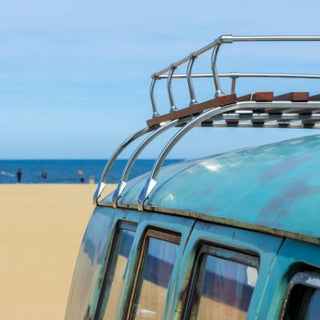 The Perfect Pair: VW Kombi and the Beach - A Match Made in Paradise